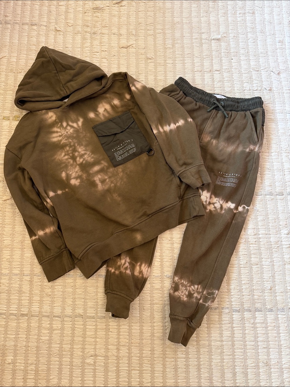 Zara boys matching set size 9